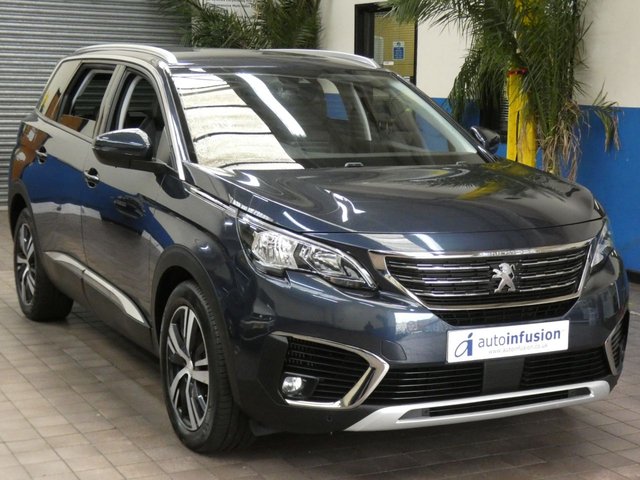 2019 68 Peugeot 5008 1.5 BLUEHDI S/S ALLURE 5d 129 BHP