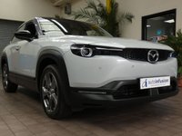 USED 2021 71 MAZDA MX-30 0.0 FIRST EDITION 5d 143 BHP SAT NAV PART LEATHER CAMERA MAZDA WARRANTY TILL OCT 2024