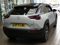 USED 2021 71 MAZDA MX-30 0.0 FIRST EDITION 5d 143 BHP SAT NAV PART LEATHER CAMERA MAZDA WARRANTY TILL OCT 2024