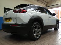 USED 2021 71 MAZDA MX-30 0.0 FIRST EDITION 5d 143 BHP SAT NAV PART LEATHER CAMERA MAZDA WARRANTY TILL OCT 2024