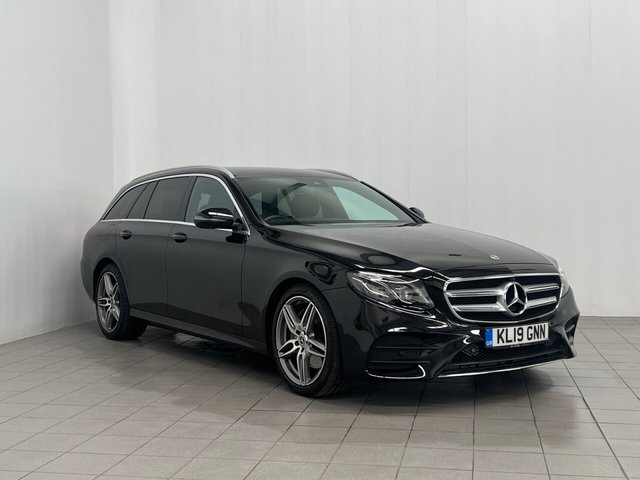 2019 E Mercedes-Benz E-Class 2.0 E 220 D AMG LINE 5d 192 BHP