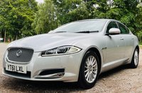 USED 2011 T JAGUAR XF 2.2 D LUXURY 4d 190 BHP AUTOMATIC   EXCELLENT CONDITION  VIEWING HIGHLY RECOMMENDED