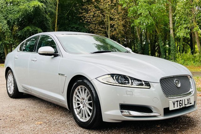 2011 T Jaguar Xf 2.2 D LUXURY 4d 190 BHP