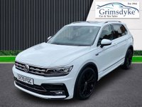 USED 2020 70 VOLKSWAGEN TIGUAN 1.5 TSI EVO R-Line Tech SUV 5dr Petrol DSG Euro 6 (s/s) (150 ps) POWER TAILGATE, 360' CAMERA, SELF STEER PARKING