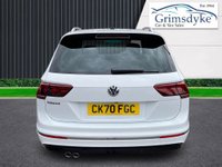 USED 2020 70 VOLKSWAGEN TIGUAN 1.5 TSI EVO R-Line Tech SUV 5dr Petrol DSG Euro 6 (s/s) (150 ps) POWER TAILGATE, 360' CAMERA, SELF STEER PARKING