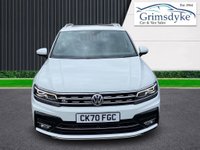 USED 2020 70 VOLKSWAGEN TIGUAN 1.5 TSI EVO R-Line Tech SUV 5dr Petrol DSG Euro 6 (s/s) (150 ps) POWER TAILGATE, 360' CAMERA, SELF STEER PARKING