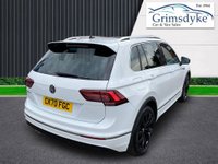 USED 2020 70 VOLKSWAGEN TIGUAN 1.5 TSI EVO R-Line Tech SUV 5dr Petrol DSG Euro 6 (s/s) (150 ps) POWER TAILGATE, 360' CAMERA, SELF STEER PARKING