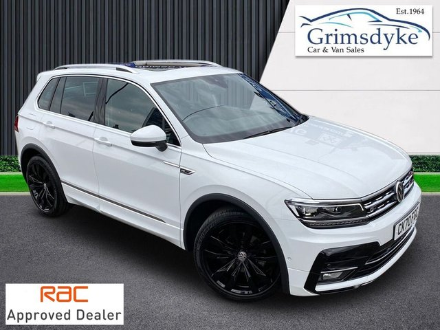 2020 70 Volkswagen Tiguan 1.5 TSI EVO R-Line Tech SUV 5dr Petrol DSG Euro 6 (s/s) (150 ps)