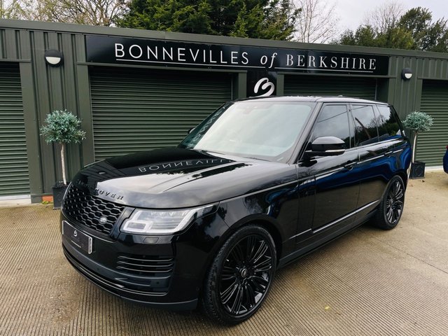 2019 69 Land Rover Range Rover 4.4 SDV8 AUTOBIOGRAPHY 5d 340 BHP