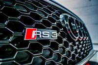 USED 2015 N AUDI A3 2.5 RS3 SPORTBACK QUATTRO 5d AUTO 362 BHP SEPANG BLUE+LITCHFIELD STAGE 2
