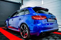 USED 2015 N AUDI A3 2.5 RS3 SPORTBACK QUATTRO 5d AUTO 362 BHP SEPANG BLUE+LITCHFIELD STAGE 2