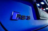 USED 2015 N AUDI A3 2.5 RS3 SPORTBACK QUATTRO 5d AUTO 362 BHP SEPANG BLUE+LITCHFIELD STAGE 2