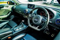 USED 2015 N AUDI A3 2.5 RS3 SPORTBACK QUATTRO 5d AUTO 362 BHP SEPANG BLUE+LITCHFIELD STAGE 2