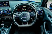 USED 2015 N AUDI A3 2.5 RS3 SPORTBACK QUATTRO 5d AUTO 362 BHP SEPANG BLUE+LITCHFIELD STAGE 2