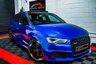USED 2015 N AUDI A3 2.5 RS3 SPORTBACK QUATTRO 5d AUTO 362 BHP SEPANG BLUE+LITCHFIELD STAGE 2