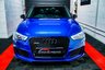 USED 2015 N AUDI A3 2.5 RS3 SPORTBACK QUATTRO 5d AUTO 362 BHP SEPANG BLUE+LITCHFIELD STAGE 2
