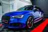 USED 2015 N AUDI A3 2.5 RS3 SPORTBACK QUATTRO 5d AUTO 362 BHP SEPANG BLUE+LITCHFIELD STAGE 2