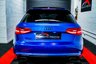 USED 2015 N AUDI A3 2.5 RS3 SPORTBACK QUATTRO 5d AUTO 362 BHP SEPANG BLUE+LITCHFIELD STAGE 2