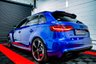 USED 2015 N AUDI A3 2.5 RS3 SPORTBACK QUATTRO 5d AUTO 362 BHP SEPANG BLUE+LITCHFIELD STAGE 2