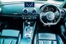 USED 2015 N AUDI A3 2.5 RS3 SPORTBACK QUATTRO 5d AUTO 362 BHP SEPANG BLUE+LITCHFIELD STAGE 2