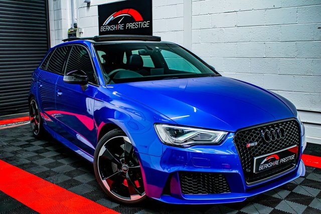 2015 N Audi A3 2.5 RS3 SPORTBACK QUATTRO 5d AUTO 362 BHP