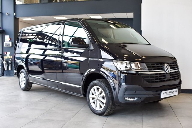 2021 21 Volkswagen Transporter T6.1 T30 2.0 TDI 150PS HIGHLINE LWB BARN DOORS