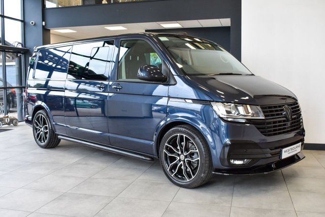 2020 70 Volkswagen Transporter T6.1 T32 2.0 TDI 150PS DSG HIGHLINE KOMBI LWB