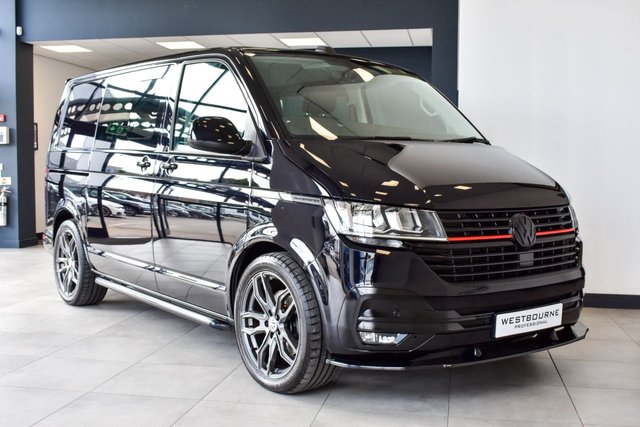 2020 20 Volkswagen Transporter T6.1 T32 2.0 TDI 150PS DSG HIGHLINE KOMBI SWB