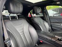USED 2018 18 MERCEDES-BENZ S-CLASS 2.9 S 350 D AMG LINE PREMIUM BLACK EDITION 4d 282 BHP FSH + HEATED & COOLED ELECTRIC MEMORY SEATS + ELECTRIC PAN ROOF + WARMTH COMFORT PACK + APPLE CARPLAY + PRIVACY GLASS + FULL SCREEN COMMAND SAT NAV + AMG SPORTS PACK + PREMIUM PACK + DAB RADIO + CRUISE CONTROL + TRAFFIC SIGN ASSIST + AIR SUSPENSION + MERCEDES ME CONNECT + KEYLESS ENTRY & DRIVE + 3-SPOKE MULTI-FUNCTION BLACK NAPPA LEATHER FLAT BOTTOMED STEERING WHEEL + 20' AMG ALLOY WHEELS WITH TPMS