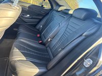 USED 2018 18 MERCEDES-BENZ S-CLASS 2.9 S 350 D AMG LINE PREMIUM BLACK EDITION 4d 282 BHP FSH + HEATED & COOLED ELECTRIC MEMORY SEATS + ELECTRIC PAN ROOF + WARMTH COMFORT PACK + APPLE CARPLAY + PRIVACY GLASS + FULL SCREEN COMMAND SAT NAV + AMG SPORTS PACK + PREMIUM PACK + DAB RADIO + CRUISE CONTROL + TRAFFIC SIGN ASSIST + AIR SUSPENSION + MERCEDES ME CONNECT + KEYLESS ENTRY & DRIVE + 3-SPOKE MULTI-FUNCTION BLACK NAPPA LEATHER FLAT BOTTOMED STEERING WHEEL + 20' AMG ALLOY WHEELS WITH TPMS