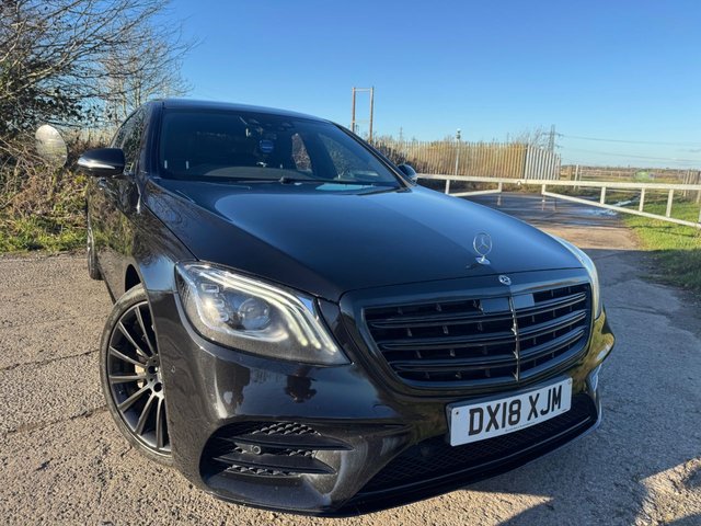 2018 Mercedes-Benz S-Class 2.9L S 350 D Amg Line Premium 4dr - Photo 3