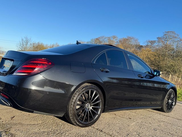 2018 Mercedes-Benz S-Class 2.9L S 350 D Amg Line Premium 4dr - Photo 4