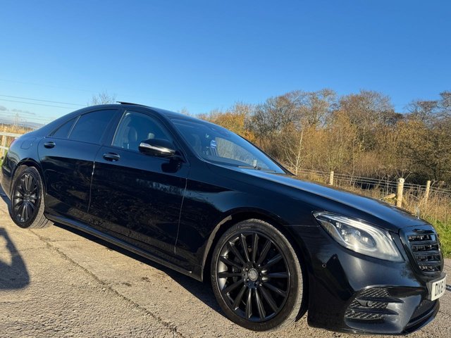 2018 Mercedes-Benz S-Class 2.9L S 350 D Amg Line Premium 4dr - Photo 5