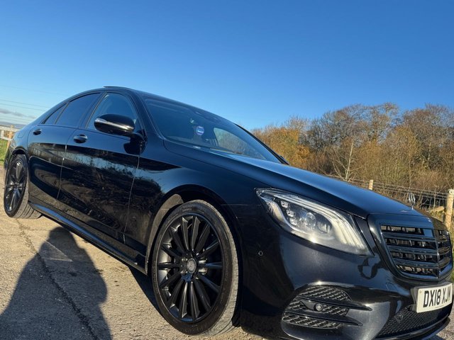 2018 Mercedes-Benz S-Class 2.9L S 350 D Amg Line Premium 4dr - Photo 6