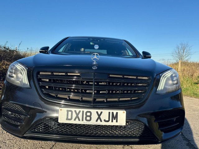 2018 Mercedes-Benz S-Class 2.9L S 350 D Amg Line Premium 4dr - Photo 2