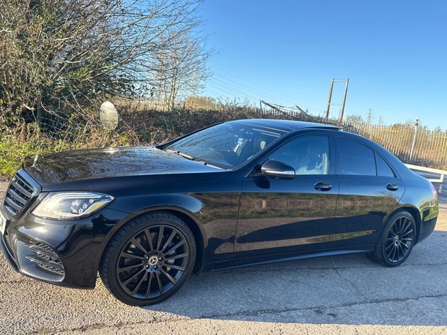 2018 Mercedes-Benz S-Class 2.9L S 350 D Amg Line Premium 4dr - Photo 9