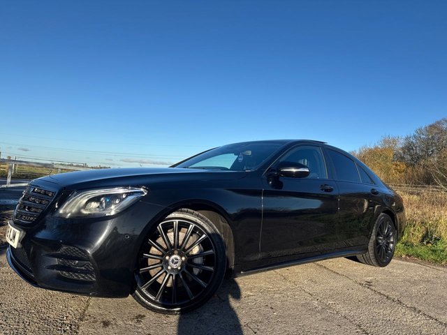 2018 Mercedes-Benz S-Class 2.9L S 350 D Amg Line Premium 4dr - Photo 10