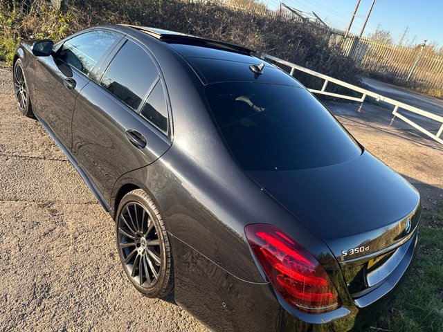 2018 Mercedes-Benz S-Class 2.9L S 350 D Amg Line Premium 4dr - Photo 12