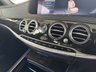 USED 2018 18 MERCEDES-BENZ S-CLASS 2.9 S 350 D AMG LINE PREMIUM BLACK EDITION 4d 282 BHP FSH + HEATED & COOLED ELECTRIC MEMORY SEATS + ELECTRIC PAN ROOF + WARMTH COMFORT PACK + APPLE CARPLAY + PRIVACY GLASS + FULL SCREEN COMMAND SAT NAV + AMG SPORTS PACK + PREMIUM PACK + DAB RADIO + CRUISE CONTROL + TRAFFIC SIGN ASSIST + AIR SUSPENSION + MERCEDES ME CONNECT + KEYLESS ENTRY & DRIVE + 3-SPOKE MULTI-FUNCTION BLACK NAPPA LEATHER FLAT BOTTOMED STEERING WHEEL + 20' AMG ALLOY WHEELS WITH TPMS