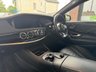 USED 2018 18 MERCEDES-BENZ S-CLASS 2.9 S 350 D AMG LINE PREMIUM BLACK EDITION 4d 282 BHP FSH + HEATED & COOLED ELECTRIC MEMORY SEATS + ELECTRIC PAN ROOF + WARMTH COMFORT PACK + APPLE CARPLAY + PRIVACY GLASS + FULL SCREEN COMMAND SAT NAV + AMG SPORTS PACK + PREMIUM PACK + DAB RADIO + CRUISE CONTROL + TRAFFIC SIGN ASSIST + AIR SUSPENSION + MERCEDES ME CONNECT + KEYLESS ENTRY & DRIVE + 3-SPOKE MULTI-FUNCTION BLACK NAPPA LEATHER FLAT BOTTOMED STEERING WHEEL + 20' AMG ALLOY WHEELS WITH TPMS
