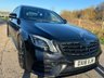 USED 2018 18 MERCEDES-BENZ S-CLASS 2.9 S 350 D AMG LINE PREMIUM BLACK EDITION 4d 282 BHP FSH + HEATED & COOLED ELECTRIC MEMORY SEATS + ELECTRIC PAN ROOF + WARMTH COMFORT PACK + APPLE CARPLAY + PRIVACY GLASS + FULL SCREEN COMMAND SAT NAV + AMG SPORTS PACK + PREMIUM PACK + DAB RADIO + CRUISE CONTROL + TRAFFIC SIGN ASSIST + AIR SUSPENSION + MERCEDES ME CONNECT + KEYLESS ENTRY & DRIVE + 3-SPOKE MULTI-FUNCTION BLACK NAPPA LEATHER FLAT BOTTOMED STEERING WHEEL + 20' AMG ALLOY WHEELS WITH TPMS