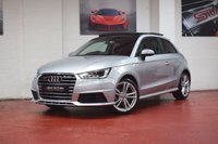 USED 2016 16 AUDI S1 2.0 S1 QUATTRO 3d 228 BHP PANO ROOF / CRUISE /  SENSORS