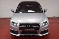 USED 2016 16 AUDI S1 2.0 S1 QUATTRO 3d 228 BHP PANO ROOF / CRUISE /  SENSORS