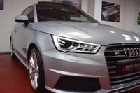 USED 2016 16 AUDI S1 2.0 S1 QUATTRO 3d 228 BHP PANO ROOF / CRUISE /  SENSORS