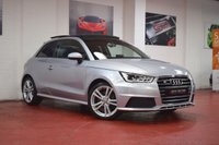 USED 2016 16 AUDI S1 2.0 S1 QUATTRO 3d 228 BHP PANO ROOF / CRUISE /  SENSORS