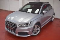 USED 2016 16 AUDI S1 2.0 S1 QUATTRO 3d 228 BHP PANO ROOF / CRUISE /  SENSORS