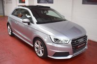 USED 2016 16 AUDI S1 2.0 S1 QUATTRO 3d 228 BHP PANO ROOF / CRUISE /  SENSORS