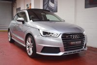 USED 2016 16 AUDI S1 2.0 S1 QUATTRO 3d 228 BHP PANO ROOF / CRUISE /  SENSORS