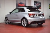 USED 2016 16 AUDI S1 2.0 S1 QUATTRO 3d 228 BHP PANO ROOF / CRUISE /  SENSORS