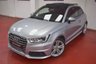 USED 2016 16 AUDI S1 2.0 S1 QUATTRO 3d 228 BHP PANO ROOF / CRUISE /  SENSORS